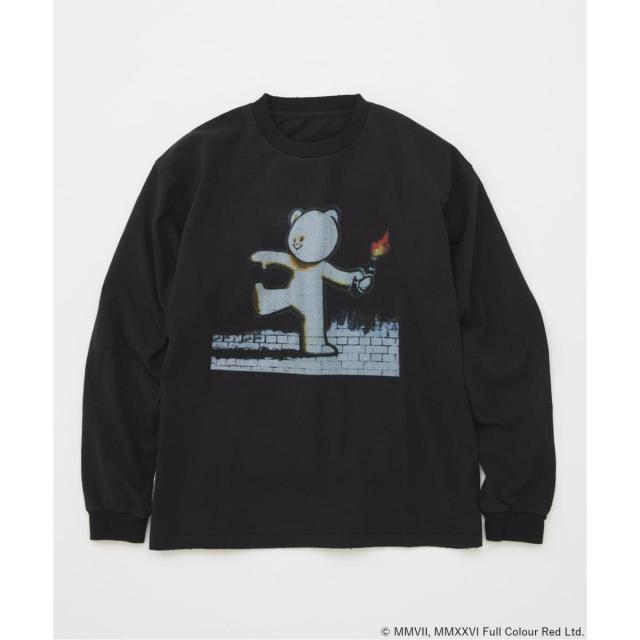 ジャーナルスタンダード（JOURNAL STANDARD）/BRANDALISED ロングスリーブ Tシャツ