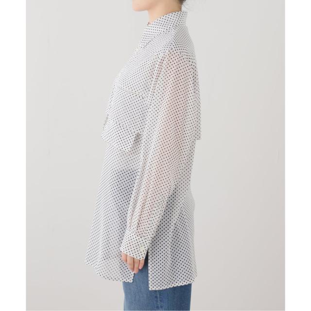 ジャーナルスタンダード（JOURNAL STANDARD）/【MIOSMOKEY/ミオズモーキー】PLAID SHEER LAYEAD SHIRT_10