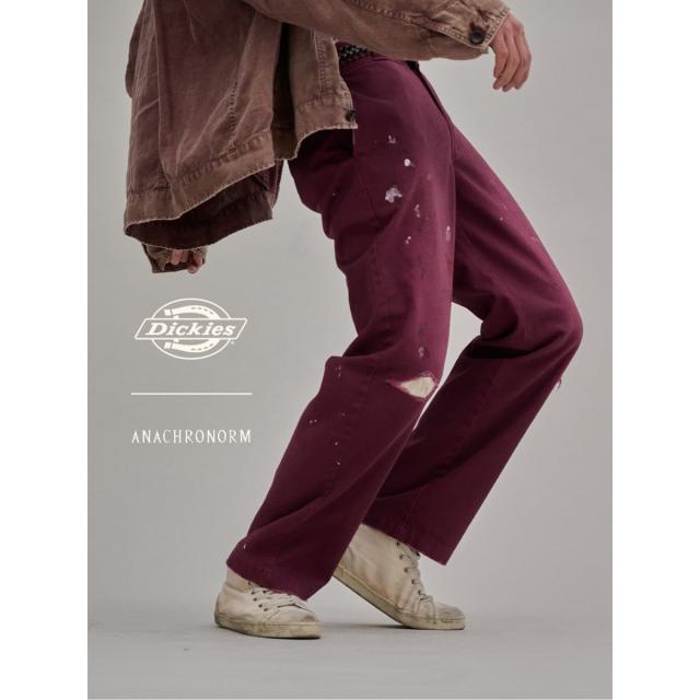 ジャーナルスタンダード（JOURNAL STANDARD）/Dickies(R) × ANACHRONORM collaboration FADED WORK_4