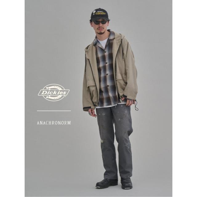 ジャーナルスタンダード（JOURNAL STANDARD）/Dickies(R) × ANACHRONORM collaboration FADED WORK_6