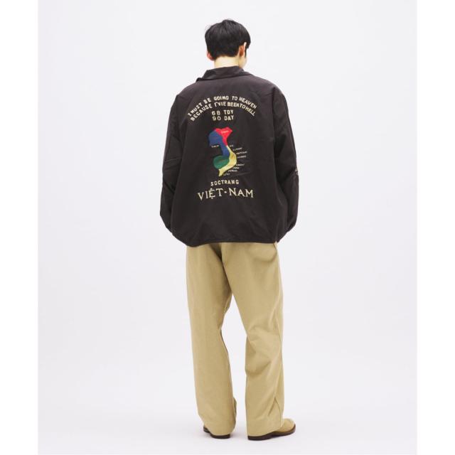 ジャーナルスタンダード（JOURNAL STANDARD）/TAILOR TOYO / テーラー東洋 ベトナム ジャケット “ベトナムマップ”_3