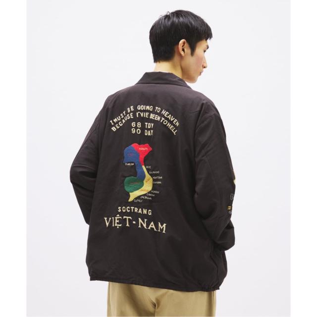 ジャーナルスタンダード（JOURNAL STANDARD）/TAILOR TOYO / テーラー東洋 ベトナム ジャケット “ベトナムマップ”_7