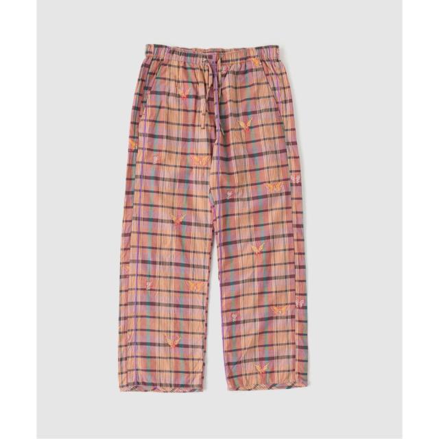 ジャーナルスタンダード（JOURNAL STANDARD）/NEEDLES / ニードルズ String Easy Pant−Embroidered Mad