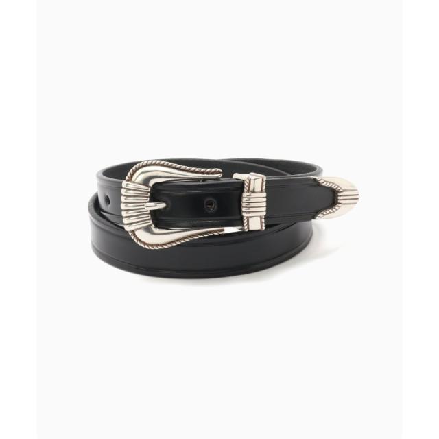 ジャーナルスタンダード（JOURNAL STANDARD）/TORY LEATHER / トリーレザー 3−Piece Silver B BELT