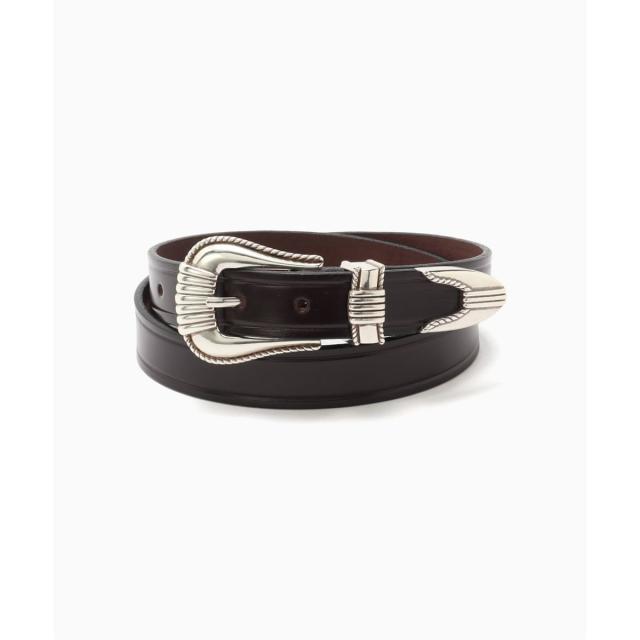 ジャーナルスタンダード（JOURNAL STANDARD）/TORY LEATHER / トリーレザー 3−Piece Silver B BELT_1