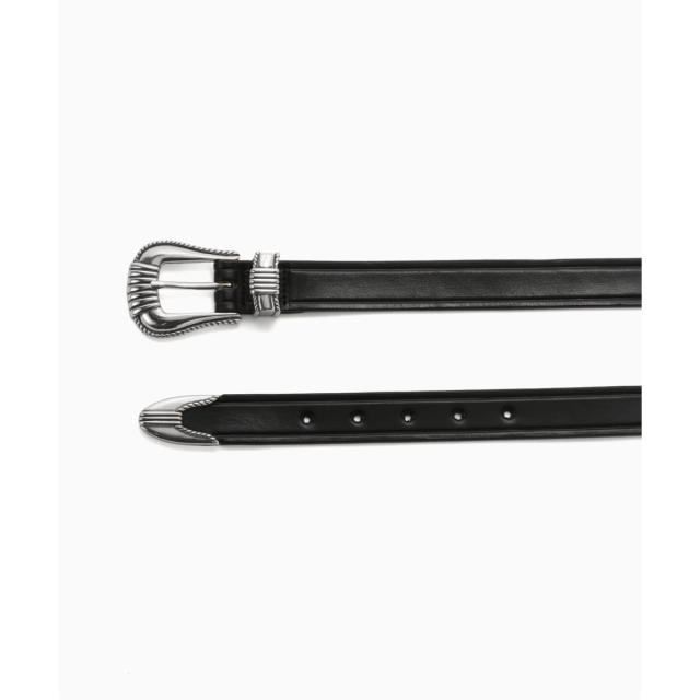 ジャーナルスタンダード（JOURNAL STANDARD）/TORY LEATHER / トリーレザー 3−Piece Silver B BELT_2