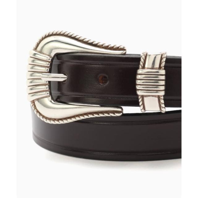 ジャーナルスタンダード（JOURNAL STANDARD）/TORY LEATHER / トリーレザー 3−Piece Silver B BELT_6