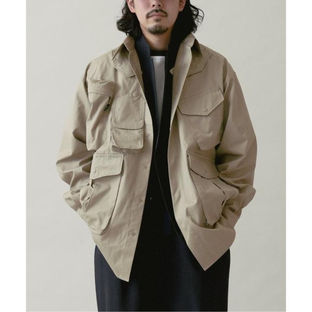 ジャーナルスタンダード（JOURNAL STANDARD）/Willis&Geiger / ウィリス & ガイガー ハンティング シャツ_3