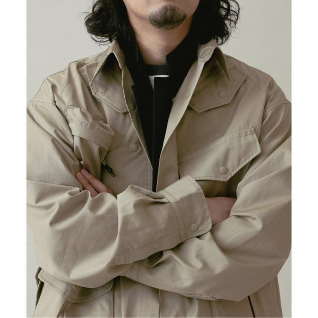 ジャーナルスタンダード（JOURNAL STANDARD）/Willis&Geiger / ウィリス & ガイガー ハンティング シャツ_4