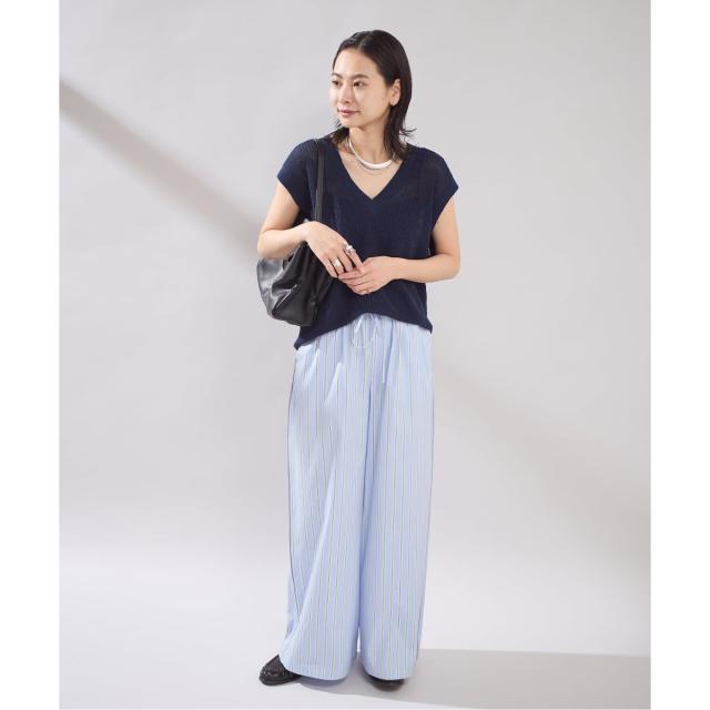 ジャーナルスタンダード（JOURNAL STANDARD）/【osedit】WASHABLELINEN Vベスト_8