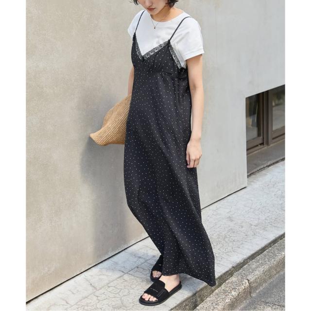 ジャーナルスタンダード（JOURNAL STANDARD）/ドットプリントキャミワンピース