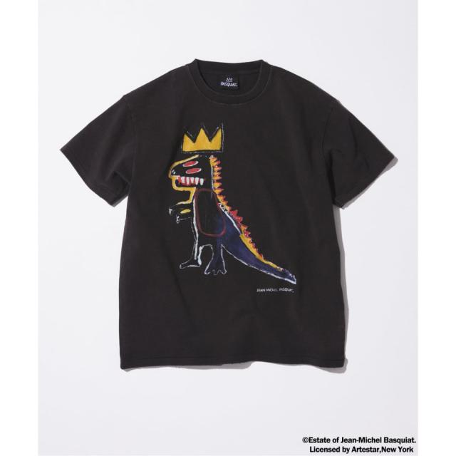ジャーナルスタンダード（JOURNAL STANDARD）/Jean−Michel Basquiat / ジャン＝ミシェル・バスキア プリントTシャツ