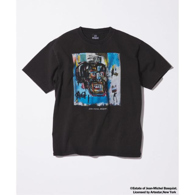 ジャーナルスタンダード（JOURNAL STANDARD）/Jean−Michel Basquiat / ジャン＝ミシェル・バスキア プリントTシャツ_1