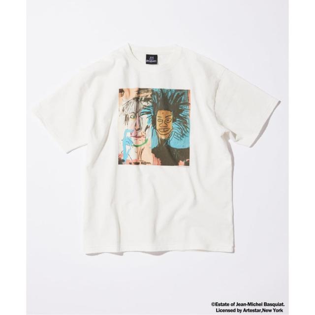 ジャーナルスタンダード（JOURNAL STANDARD）/Jean−Michel Basquiat / ジャン＝ミシェル・バスキア プリントTシャツ_2