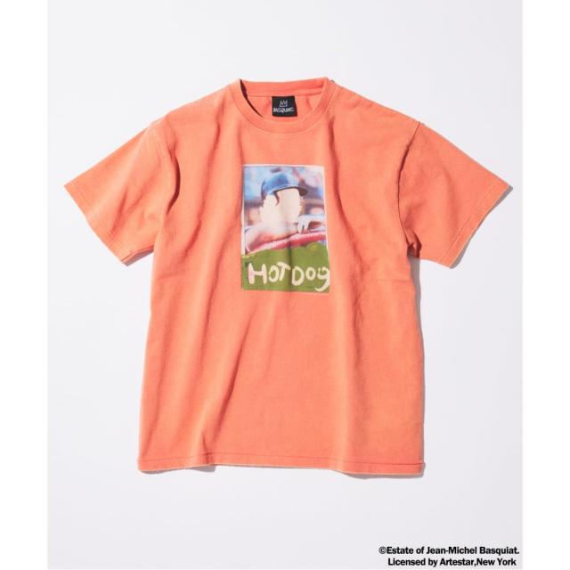 ジャーナルスタンダード（JOURNAL STANDARD）/Jean−Michel Basquiat / ジャン＝ミシェル・バスキア プリントTシャツ_4