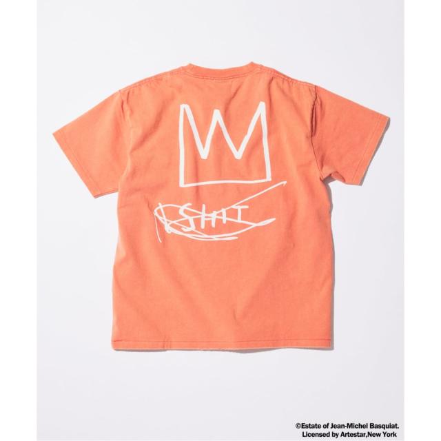 ジャーナルスタンダード（JOURNAL STANDARD）/Jean−Michel Basquiat / ジャン＝ミシェル・バスキア プリントTシャツ_5