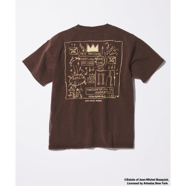 ジャーナルスタンダード（JOURNAL STANDARD）/Jean−Michel Basquiat / ジャン＝ミシェル・バスキア プリントTシャツ_6