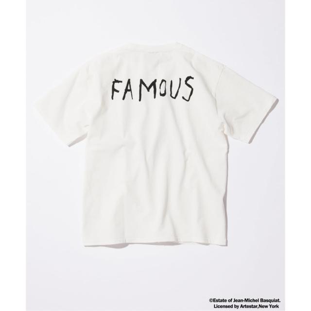 ジャーナルスタンダード（JOURNAL STANDARD）/Jean−Michel Basquiat / ジャン＝ミシェル・バスキア プリントTシャツ_7