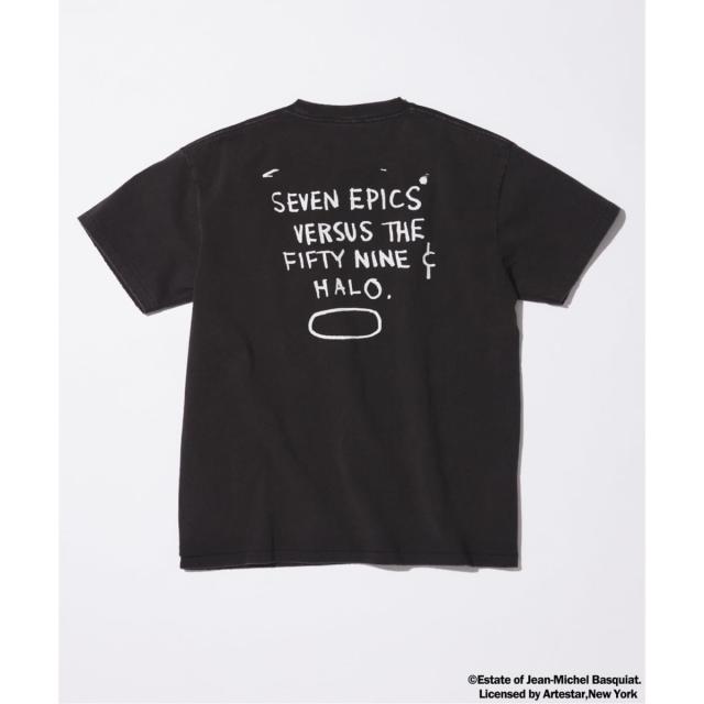 ジャーナルスタンダード（JOURNAL STANDARD）/Jean−Michel Basquiat / ジャン＝ミシェル・バスキア プリントTシャツ_8