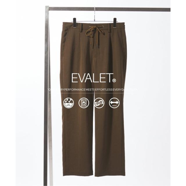 ジャーナルスタンダード（JOURNAL STANDARD）/EVALET / エバレット ST イージースラックス セットアップ着用可能_2