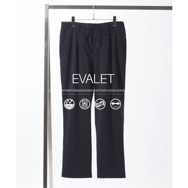 ジャーナルスタンダード（JOURNAL STANDARD）/EVALET / エバレット ST イージースラックス セットアップ着用可能