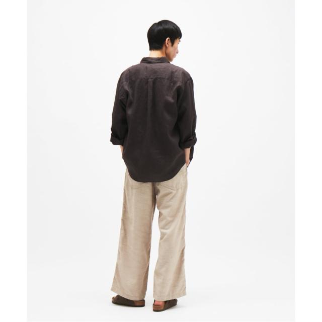 ジャーナルスタンダード（JOURNAL STANDARD）/リネンレギュラー ロングスリーブシャツ_18
