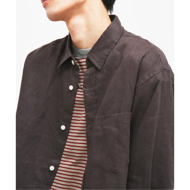 ジャーナルスタンダード（JOURNAL STANDARD）/リネンレギュラー ロングスリーブシャツ_19