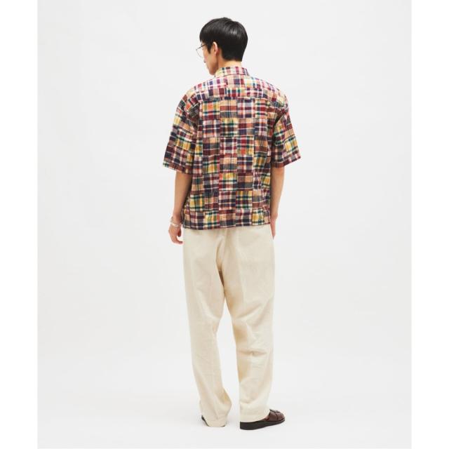 ジャーナルスタンダード（JOURNAL STANDARD）/パッチ マドラス チェック ボックス 半袖 シャツ_7