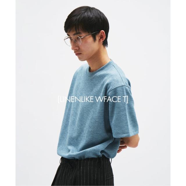 ジャーナルスタンダード（JOURNAL STANDARD）/リネン ライク ダブル フェイス Tシャツ