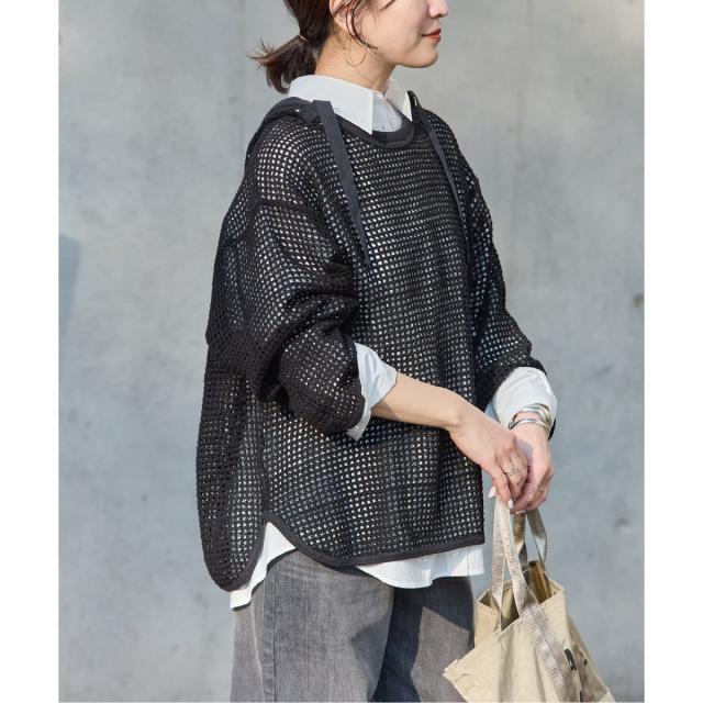 ジャーナルスタンダード（JOURNAL STANDARD）/別注【ARMY TWILL/アーミーツイル】Cotton Mesh Hoodie