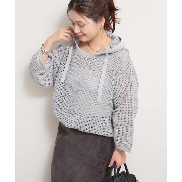 ジャーナルスタンダード（JOURNAL STANDARD）/別注【ARMY TWILL/アーミーツイル】Cotton Mesh Hoodie_1