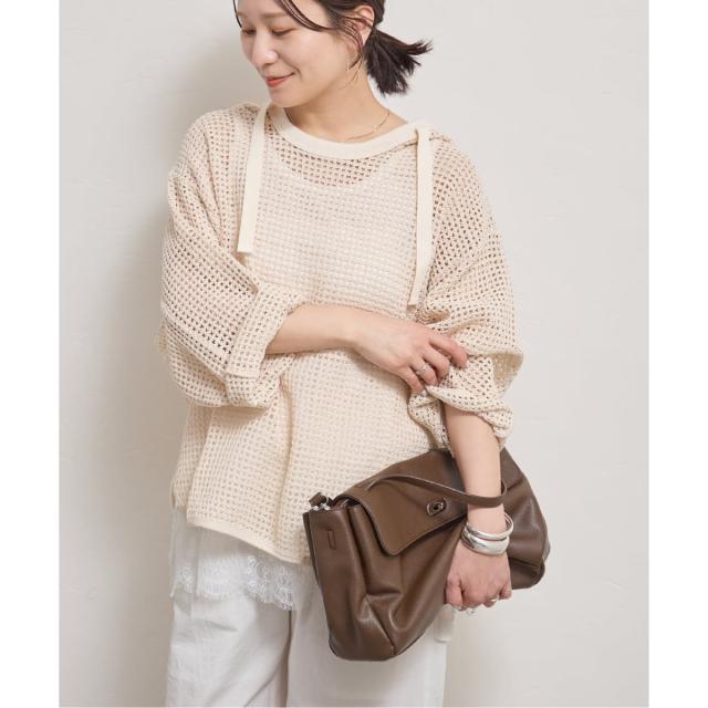 ジャーナルスタンダード（JOURNAL STANDARD）/別注【ARMY TWILL/アーミーツイル】Cotton Mesh Hoodie_2