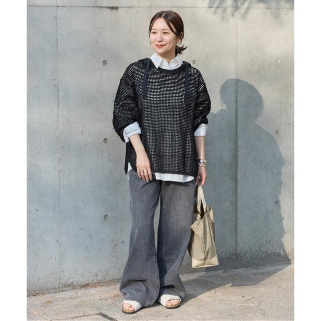ジャーナルスタンダード（JOURNAL STANDARD）/別注【ARMY TWILL/アーミーツイル】Cotton Mesh Hoodie_3