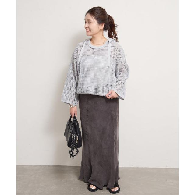 ジャーナルスタンダード（JOURNAL STANDARD）/別注【ARMY TWILL/アーミーツイル】Cotton Mesh Hoodie_4