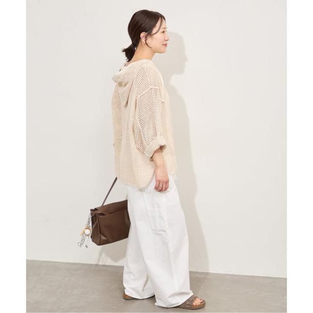 ジャーナルスタンダード（JOURNAL STANDARD）/別注【ARMY TWILL/アーミーツイル】Cotton Mesh Hoodie_5