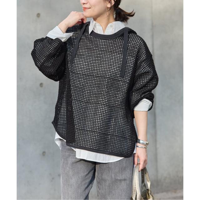 ジャーナルスタンダード（JOURNAL STANDARD）/別注【ARMY TWILL/アーミーツイル】Cotton Mesh Hoodie_7