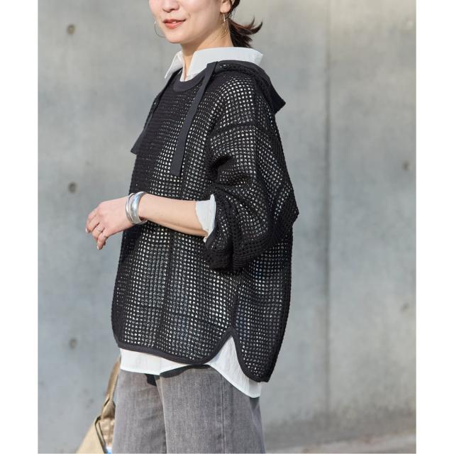 ジャーナルスタンダード（JOURNAL STANDARD）/別注【ARMY TWILL/アーミーツイル】Cotton Mesh Hoodie_8