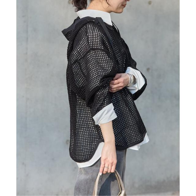 ジャーナルスタンダード（JOURNAL STANDARD）/別注【ARMY TWILL/アーミーツイル】Cotton Mesh Hoodie_9