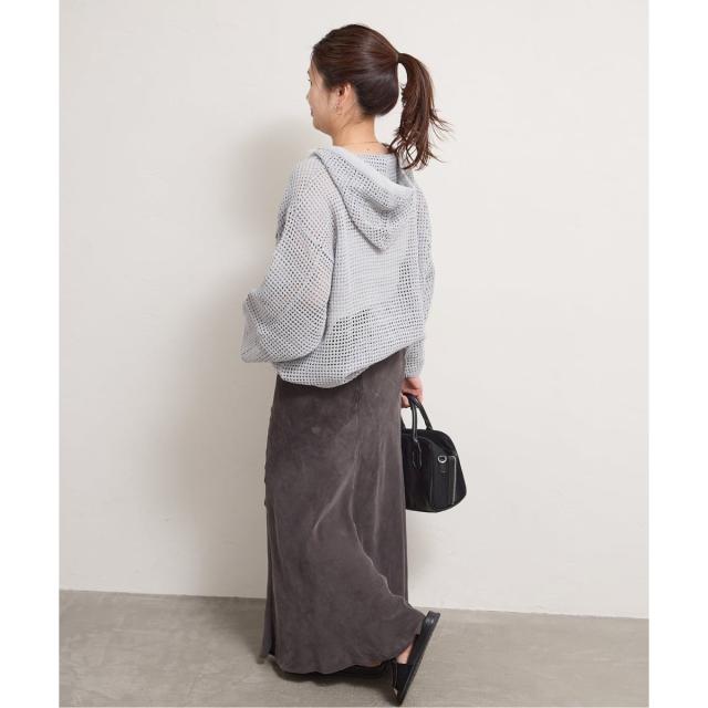 ジャーナルスタンダード（JOURNAL STANDARD）/別注【ARMY TWILL/アーミーツイル】Cotton Mesh Hoodie_10