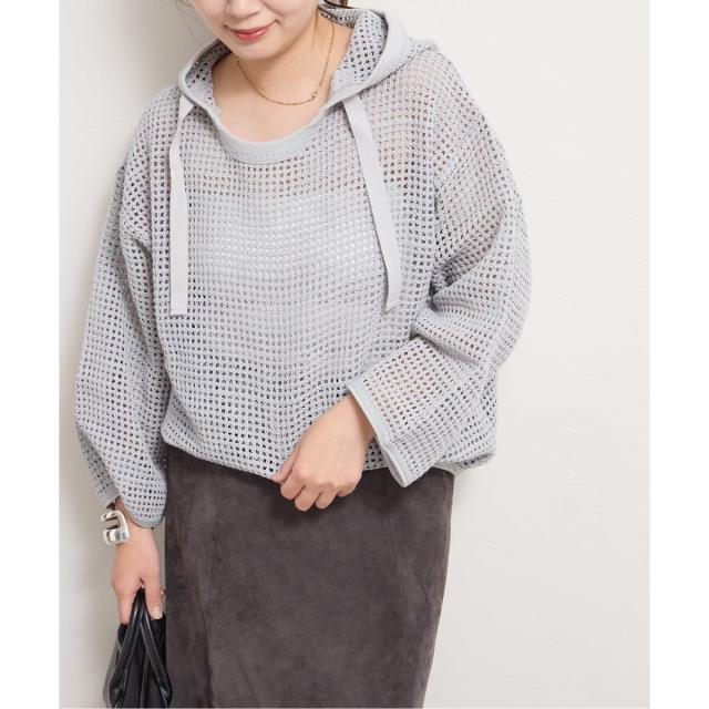 ジャーナルスタンダード（JOURNAL STANDARD）/別注【ARMY TWILL/アーミーツイル】Cotton Mesh Hoodie_11