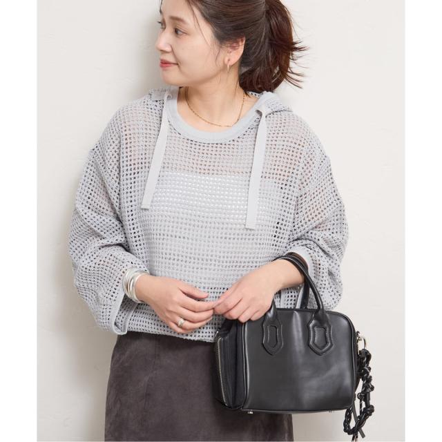 ジャーナルスタンダード（JOURNAL STANDARD）/別注【ARMY TWILL/アーミーツイル】Cotton Mesh Hoodie_12