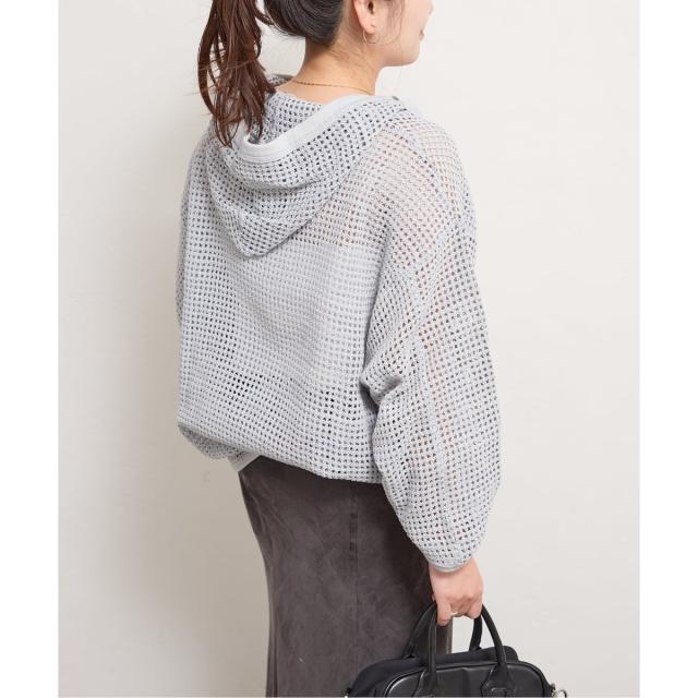 ジャーナルスタンダード（JOURNAL STANDARD）/別注【ARMY TWILL/アーミーツイル】Cotton Mesh Hoodie_13