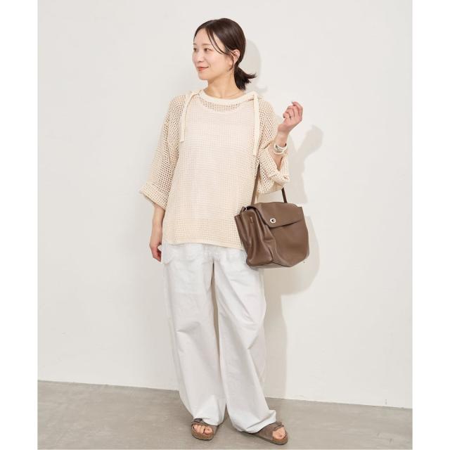 ジャーナルスタンダード（JOURNAL STANDARD）/別注【ARMY TWILL/アーミーツイル】Cotton Mesh Hoodie_14
