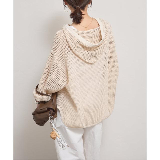 ジャーナルスタンダード（JOURNAL STANDARD）/別注【ARMY TWILL/アーミーツイル】Cotton Mesh Hoodie_15