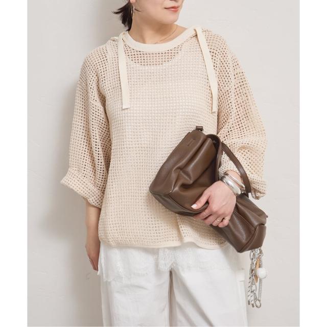 ジャーナルスタンダード（JOURNAL STANDARD）/別注【ARMY TWILL/アーミーツイル】Cotton Mesh Hoodie_16
