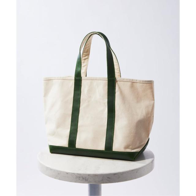 ジャーナルスタンダード（JOURNAL STANDARD）/HERITAGE LEATHER / ヘリテージレザー 別注 キャンバス レザー トート L