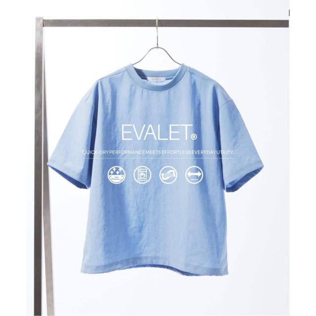 ジャーナルスタンダード（JOURNAL STANDARD）/EVALET / エバレット スピンドル Tシャツ