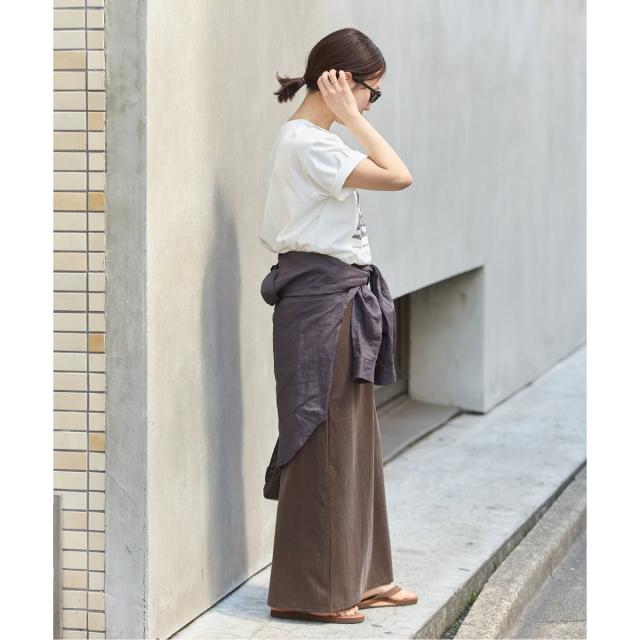 ジャーナルスタンダード（JOURNAL STANDARD）/《追加2》フィブリルキュプラジャージーマキシスカート_4