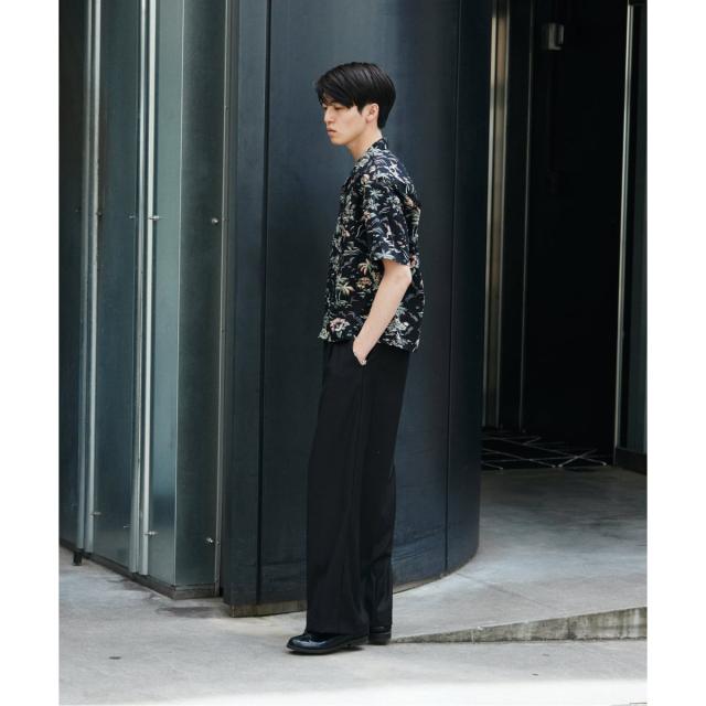 ジャーナルスタンダード（JOURNAL STANDARD）/《予約》リバース ボックス アロハ 半袖 開襟 シャツ_8