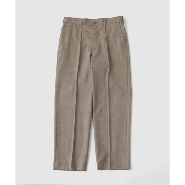 ジャーナルスタンダード（JOURNAL STANDARD）/BARRY BRICKEN / バリーブリッケン TROPICAL WOOL STRIPE PANT